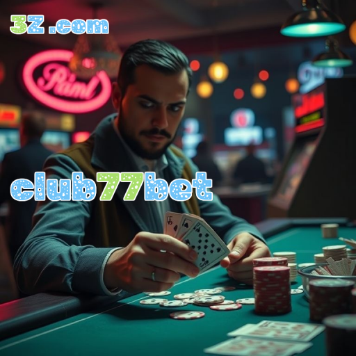 Login no club77bet: A porta de entrada da diversão